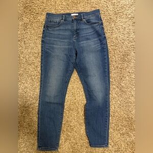 LOFT Dark Blue Women's Skinny Jeans